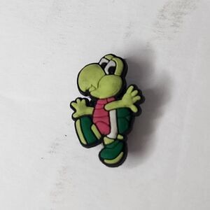 Jibbits Shoe Charm for CROCS super mario